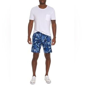 Robert Graham Men’s Size 30 Blues Club Woven Shorts Classic Fit